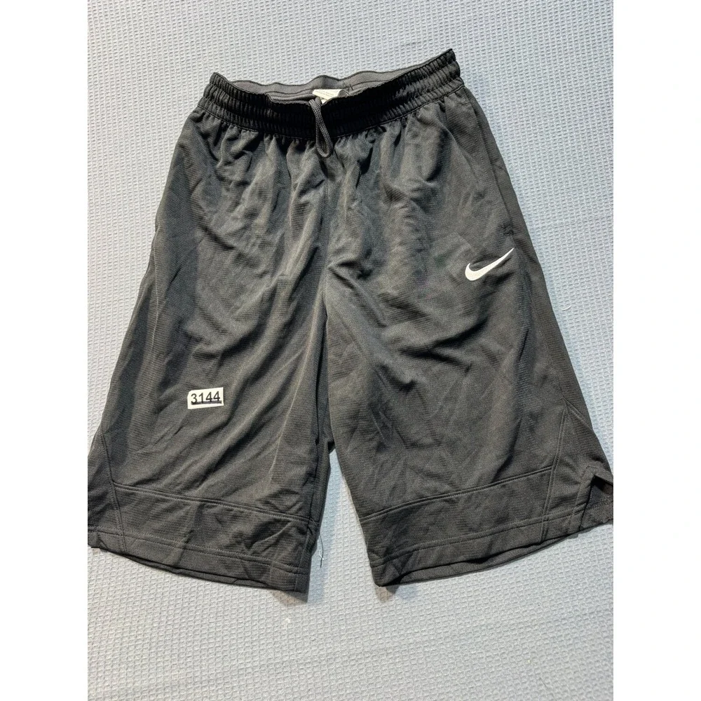 Nike Basketball Shorts Mens Small Tall Black